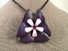 Blooms On Leaves Pendants: Batch 01 3d printed 