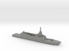 Mogami class frigate 1:600 3d printed 