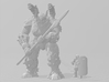 Doom Eternal Atlan Mech 105mm miniature model game 3d printed 