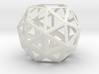 gmtrx 144 mm lawal pentakis dodecahedron   3d printed 