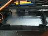 lipo tray light for Losi Lasernut U4 - lowest cog 3d printed 