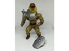 Galaxy Warrior Sahak Snake Man miniature model rpg 3d printed 