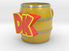 Donkey Kong Barrel Cup 3d printed 