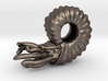 Ammonite Bead 3d printed 