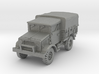 Bedford MWD late (closed) 1/72 3d printed 