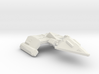 3125 Scale Neo-Tholian X-Ship Large Heavy Cruiser 3d printed 