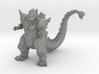 Super Godzilla kaiju monster miniature model 3d printed 