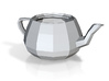 Utanalog Utah Teapot (Pot) 3d printed 