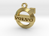 Volvo Iron Mark Badge Keychain 3d printed 