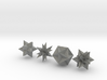 Kepler Poinsot Polyhedron - 1 Inch Normal 3d printed 