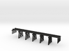 Timber Trestle N Scale: SP Common Standard Design  3d printed 