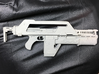 1/6 scale Pulse Rifle for 12” action figures 3d printed 