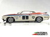 Chassis for SCALEXTRIC FORD FALCON XB GT (AiO-In) 3d printed 