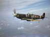 Nameplate Spitfire Mk.Vb 3d printed 