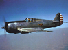 Nameplate P-36A Hawk 3d printed Photo: US Air Force.