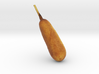 The Corn Dog 3d printed 