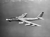 Nameplate B-47E Stratojet 3d printed Photo: US Air Force.