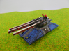 MG144-HE004 Eques Battle Tank 3d printed Photo of Replicator 2 version in primary configuration