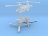 1/700 CH-46D Sea Knight (x2) 3d printed 