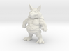 ChonkaDillo Mini 3d printed 