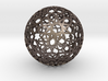 Great Rhombicosadodecahedron Star LARGE 3d printed 