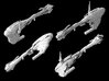 (Armada) Nebulon A-1 Frigate 3d printed 