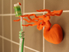 Toothbrush Tree - Six Branched 3d printed 