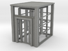 HO Scale Station Platform Elevator w cage 3d printed 