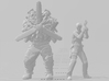 RE Leon Agent 35mm miniature model games rpg dnd 3d printed 