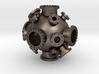 Mini vacuum chamber - Spherical. 3d printed 