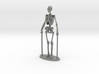 1-35 Scale Standing Skeleton 3d printed This is a render not a picture