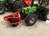 Frontpress for 1/32 tractors 3d printed 