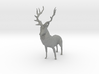 S Scale Deer 3d printed This is a render not a picture