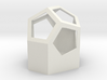 gmtrx lawal dodecahedron house  3d printed 
