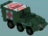 Pegaso BMR-M1-Ambulancia 3d printed 