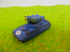 MG144-CT007 Capacitor Missile Tank 3d printed Painted model