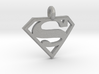 Superman Keychain 3d printed 