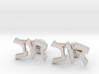Hebrew Name Cufflinks - "Dov" 3d printed 
