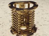 Spectre-Engine/Crystal Chamber 2/10 3d printed Brass