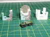 All-Terrain Vehicle with open cargo bed 3d printed 