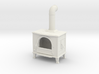 Stove Vintage 01.1:24 Scale 3d printed 