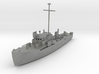 1/400 Scale YMS 1-134 Class Minesweeper 3d printed 