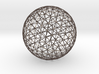 Wireframe Ball 3d printed 