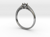 Filigree engagement ring  3d printed 