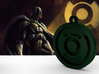 Batman In Darkest Knight Symbol Pendant 3d printed 