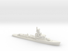 Gneisenau class (Type 138) Frigate, 1/1800 3d printed 