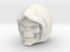 Skeletor Cartoon/Filmation head Origins (hollow) 3d printed 