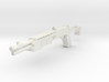 SPAS 12 Shotgun - 3.75 Inch Scale 3d printed 