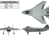 Boeing F-32A JSF Production Model (w/Landing Gear) 3d printed 
