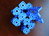 Hyperbolic 29 puzzle frame (Tiles sold separately) 3d printed With nuts and bolts.